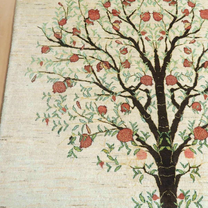 【セミオーダー受付中】  サイズ変更OK　カラー変更OK イラン　シラーズ産　ギャッベ 　（hl-50175）