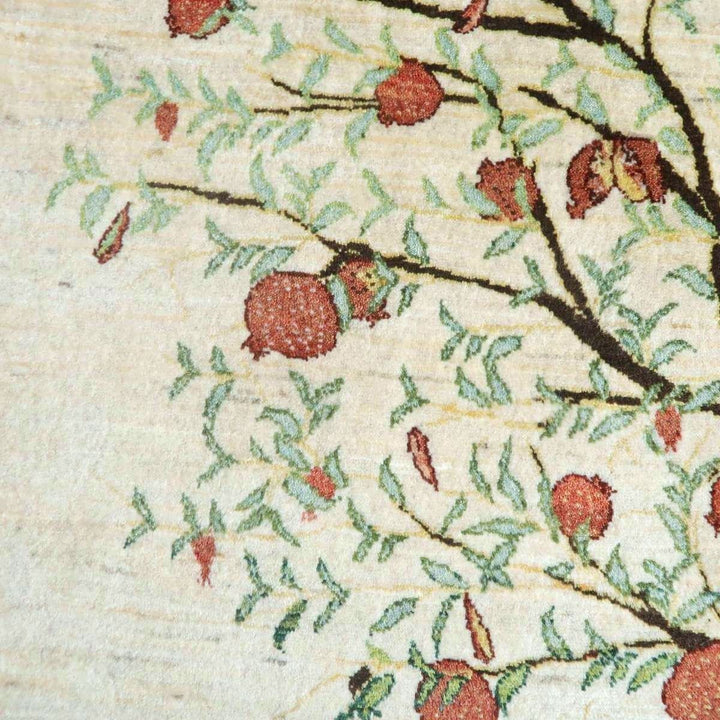 【セミオーダー受付中】  サイズ変更OK　カラー変更OK イラン　シラーズ産　ギャッベ 　（hl-50175）