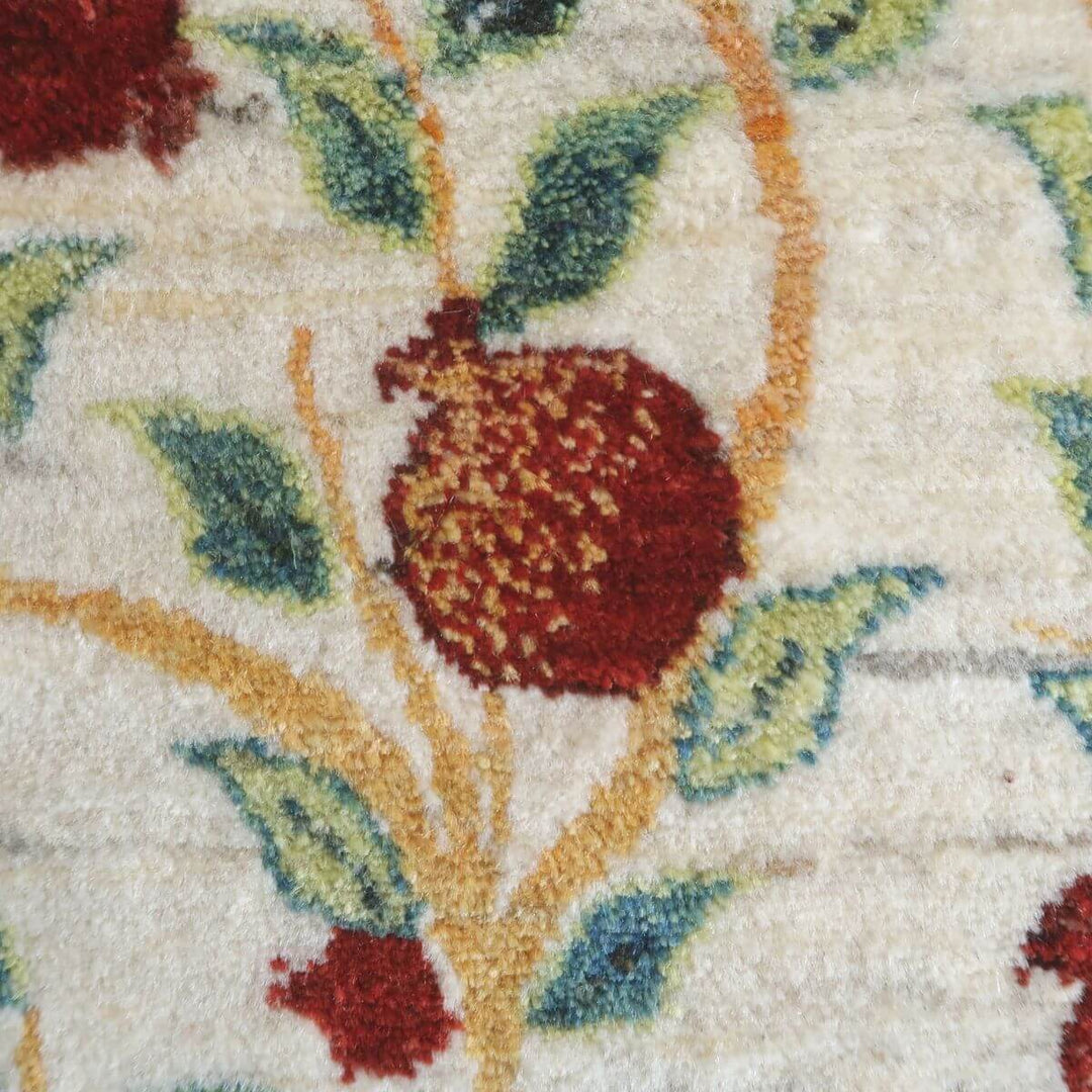 【セミオーダー受付中】  サイズ変更OK　カラー変更OK イラン　シラーズ産　ギャッベ 　（hl-50235）