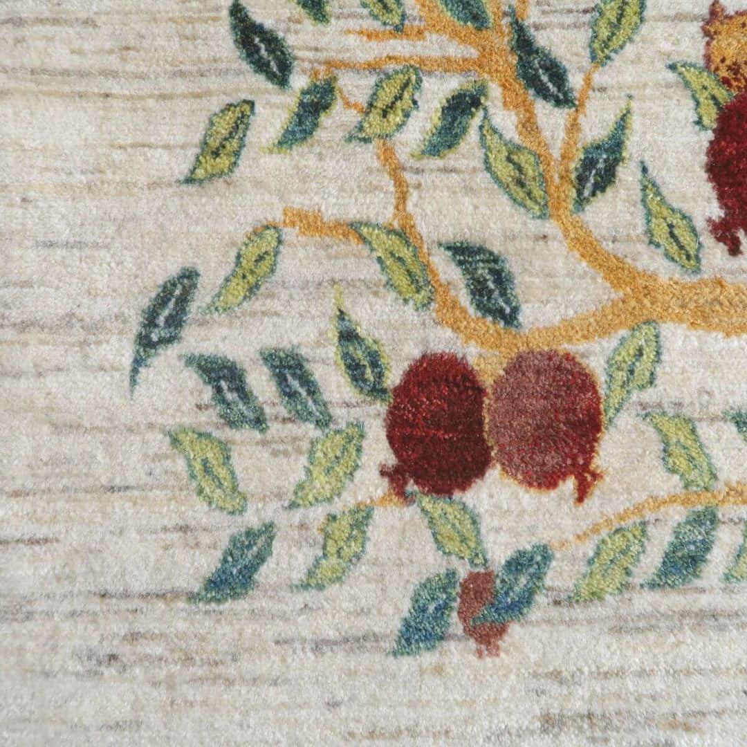 【セミオーダー受付中】  サイズ変更OK　カラー変更OK イラン　シラーズ産　ギャッベ 　（hl-50235）