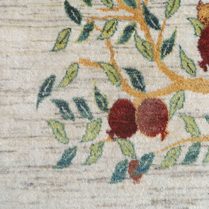 【セミオーダー受付中】  サイズ変更OK　カラー変更OK イラン　シラーズ産　ギャッベ 　（hl-50235）