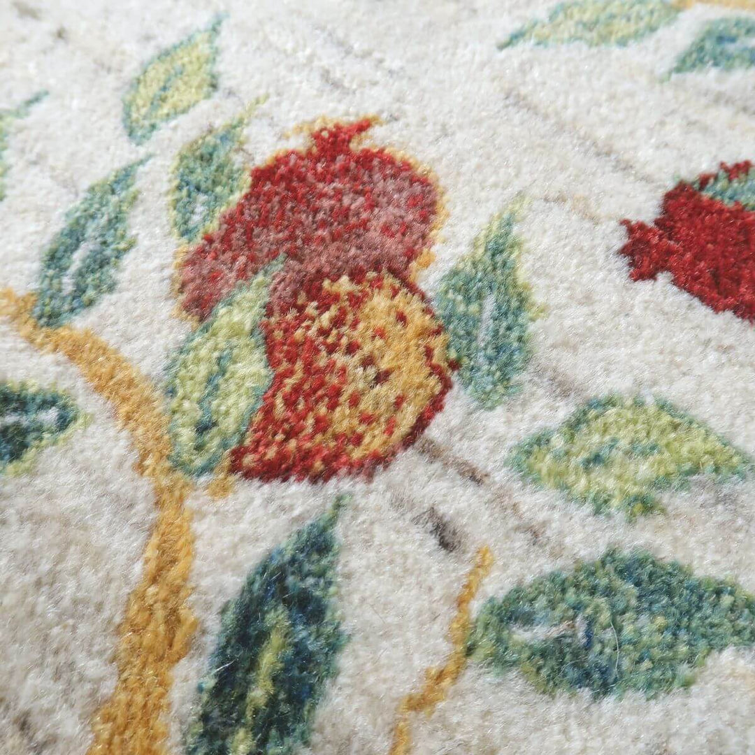 【セミオーダー受付中】  サイズ変更OK　カラー変更OK イラン　シラーズ産　ギャッベ 　（hl-50235）