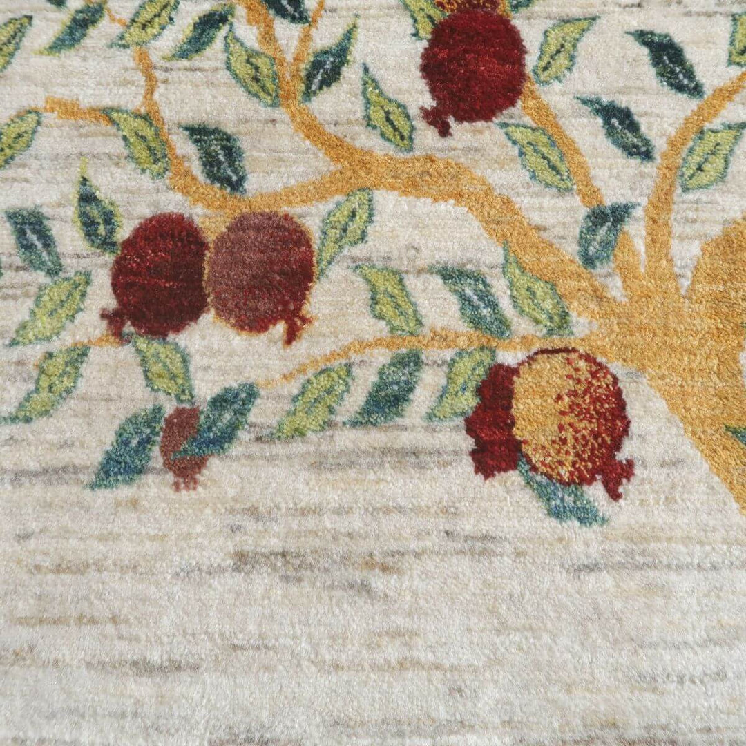 【セミオーダー受付中】  サイズ変更OK　カラー変更OK イラン　シラーズ産　ギャッベ 　（hl-50235）