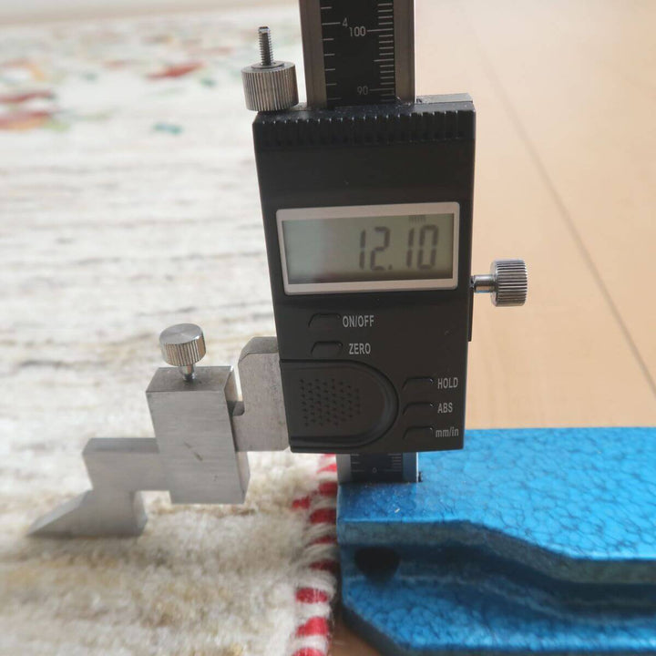 【セミオーダー受付中】  サイズ変更OK　カラー変更OK イラン　シラーズ産　ギャッベ 　（hl-50235）