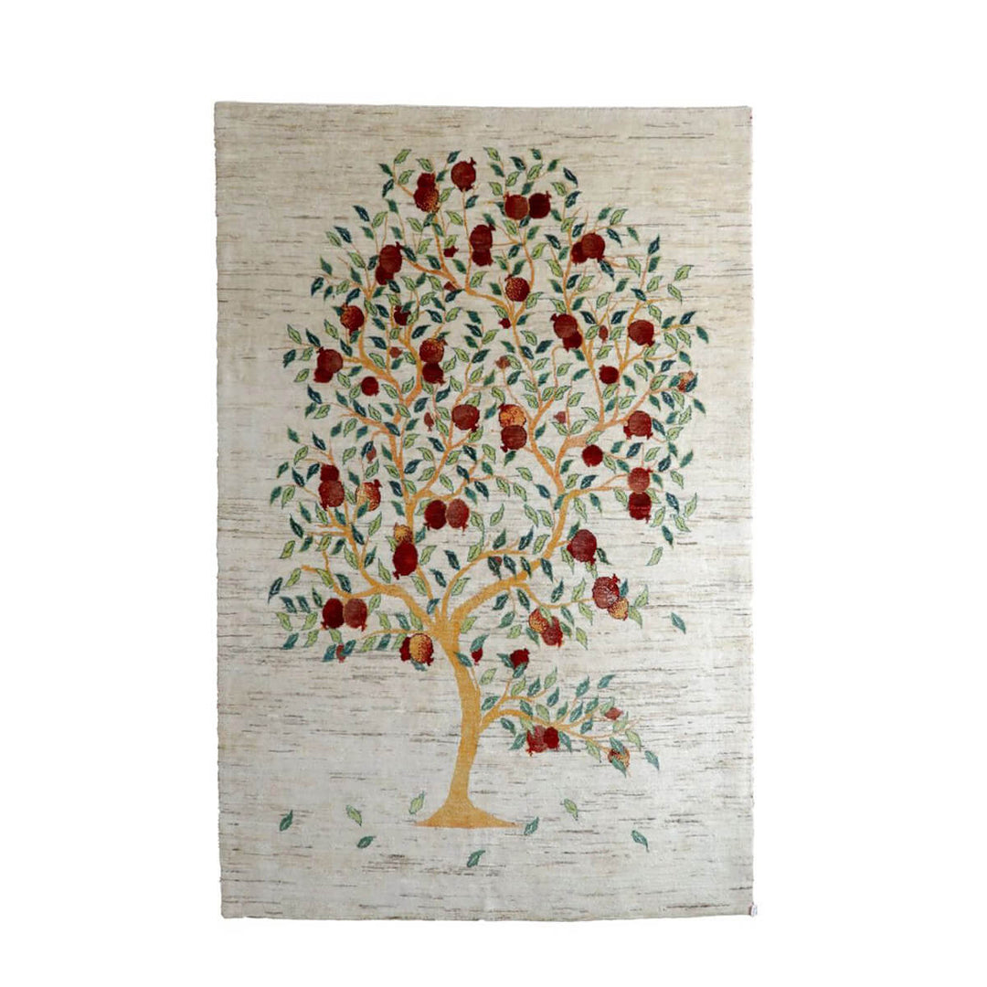 【セミオーダー受付中】  サイズ変更OK　カラー変更OK イラン　シラーズ産　ギャッベ 　（hl-50235）