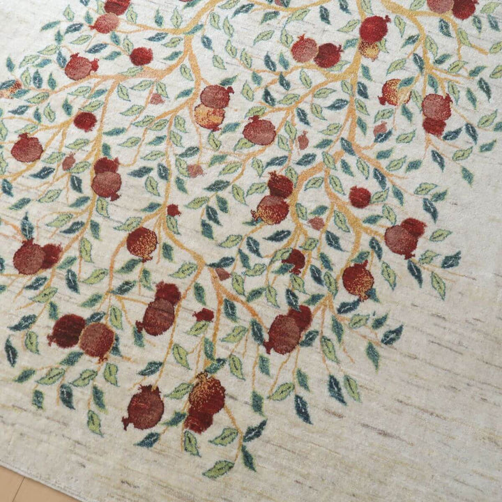 【セミオーダー受付中】  サイズ変更OK　カラー変更OK イラン　シラーズ産　ギャッベ 　（hl-50235）