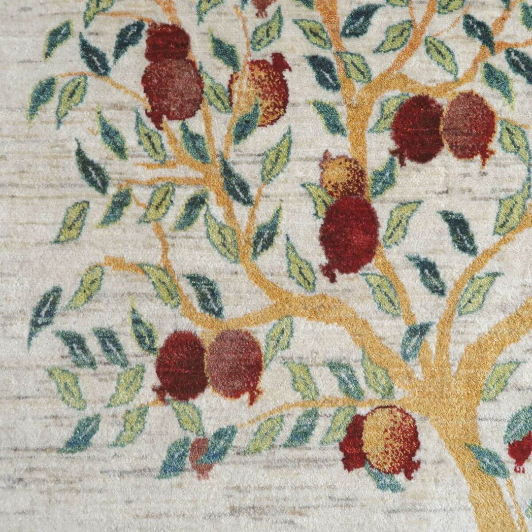 【セミオーダー受付中】  サイズ変更OK　カラー変更OK イラン　シラーズ産　ギャッベ 　（hl-50235）