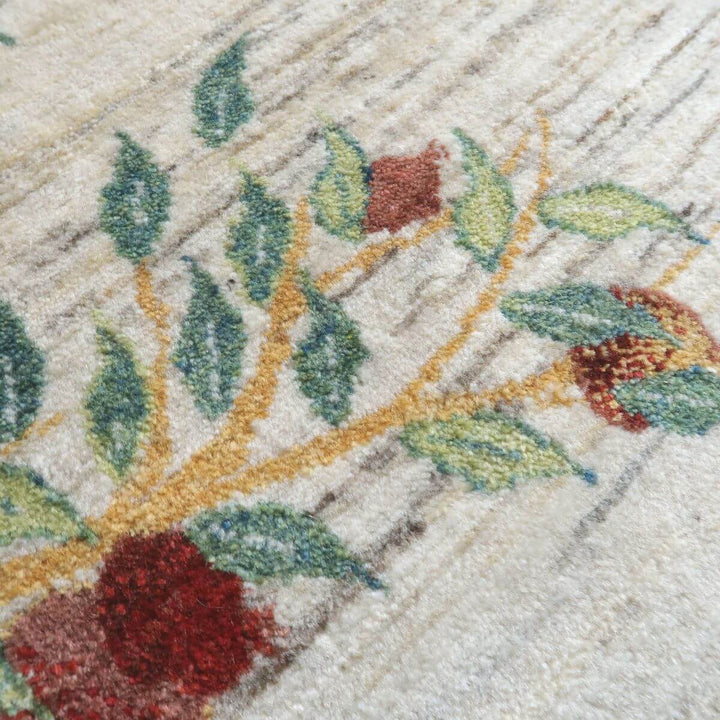 【セミオーダー受付中】  サイズ変更OK　カラー変更OK イラン　シラーズ産　ギャッベ 　（hl-50235）