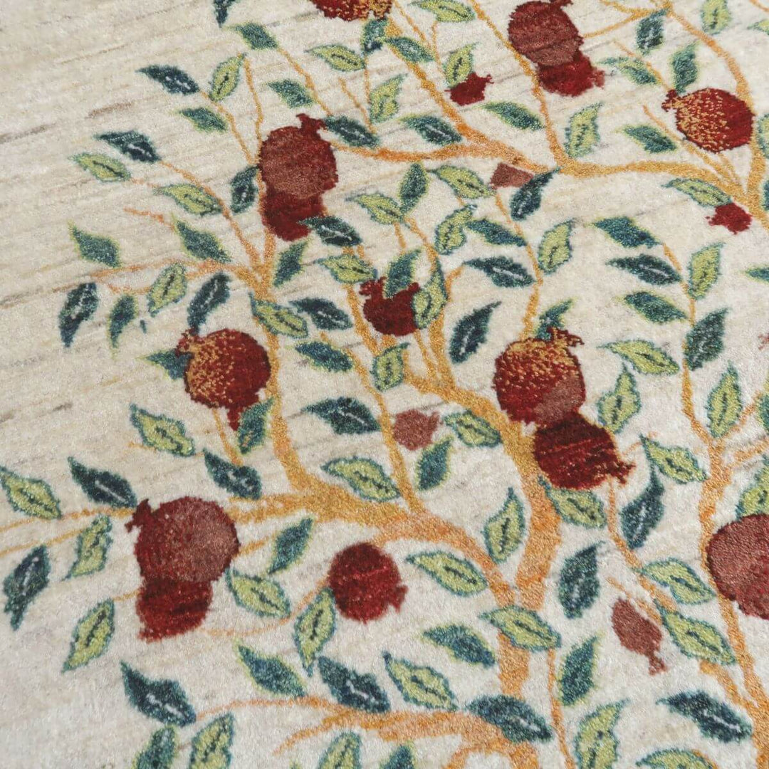 【セミオーダー受付中】  サイズ変更OK　カラー変更OK イラン　シラーズ産　ギャッベ 　（hl-50235）