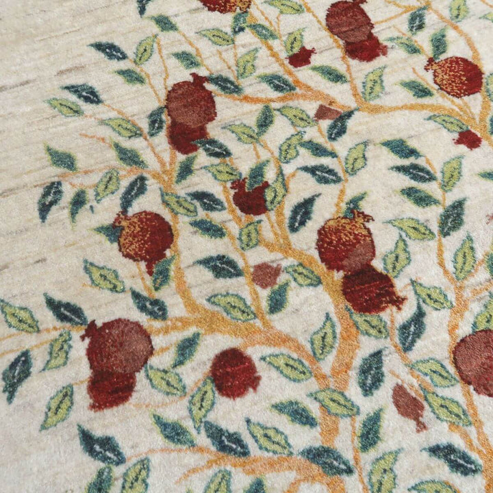 【セミオーダー受付中】  サイズ変更OK　カラー変更OK イラン　シラーズ産　ギャッベ 　（hl-50235）