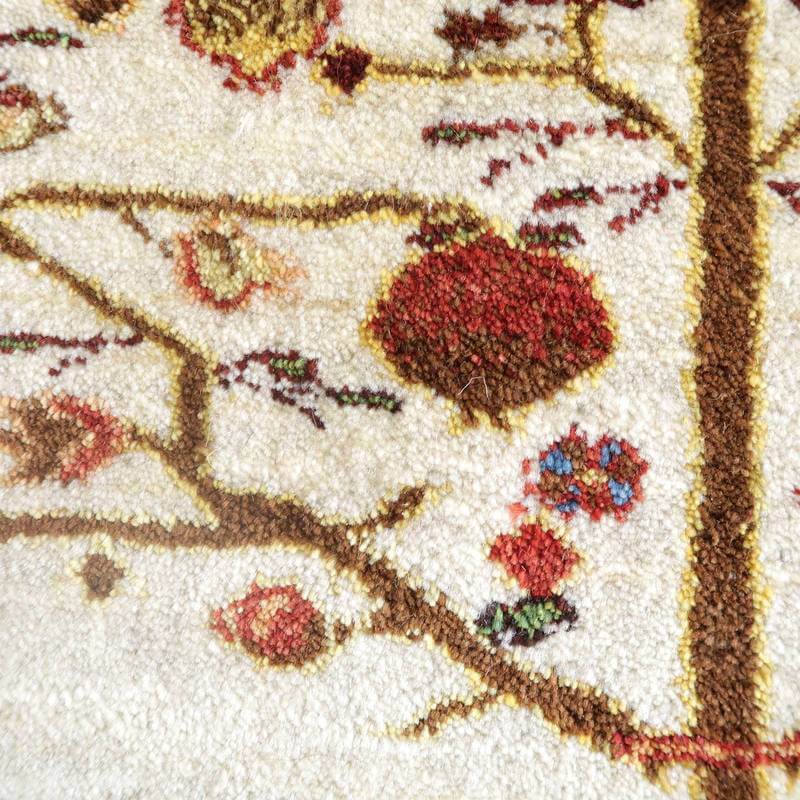 【セミオーダー受付中】  サイズ変更OK　カラー変更OK イラン　シラーズ産　ギャッベ 　（hl-53731）