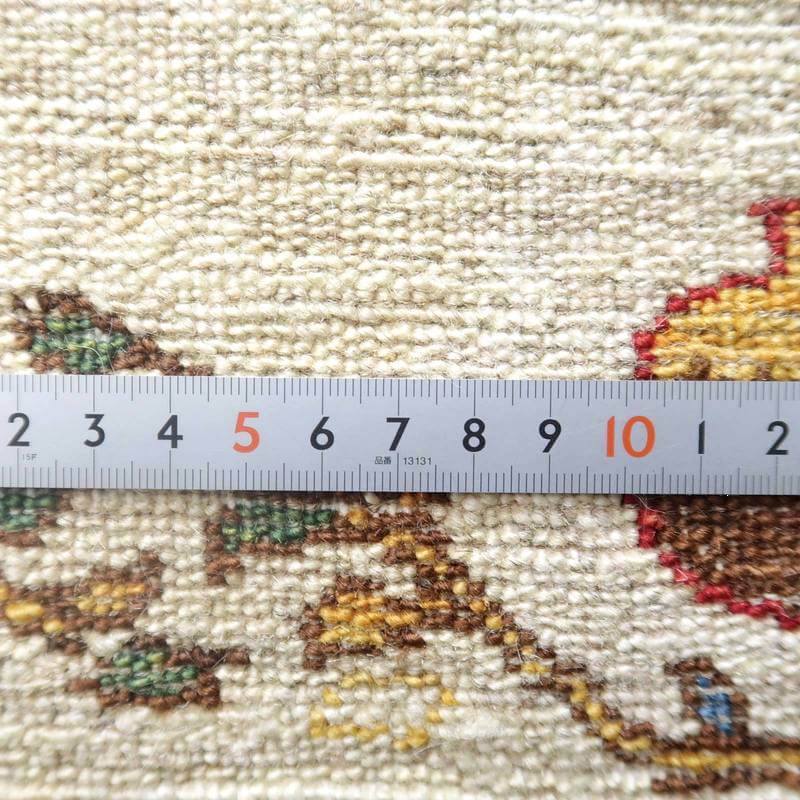 【セミオーダー受付中】  サイズ変更OK　カラー変更OK イラン　シラーズ産　ギャッベ 　（hl-53731）