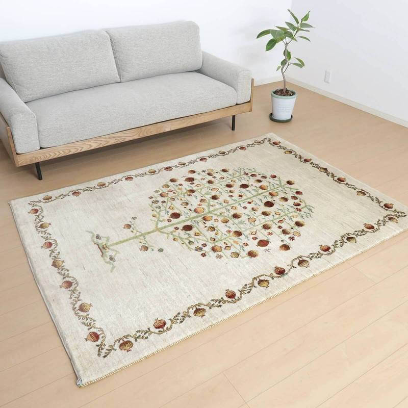 生命の木ギャッベ特集（Tree of Life）｜願いを紡ぐ手織りラグ