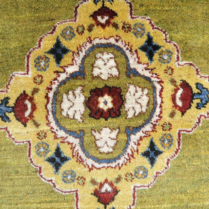 【セミオーダー受付中】  サイズ変更OK　カラー変更OK イラン　シラーズ産　ギャッベ 　（hl-64272）