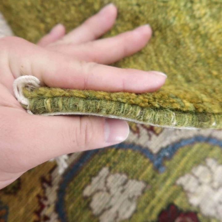 【セミオーダー受付中】  サイズ変更OK　カラー変更OK イラン　シラーズ産　ギャッベ 　（hl-64272）