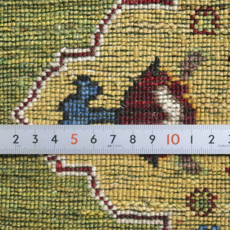 【セミオーダー受付中】  サイズ変更OK　カラー変更OK イラン　シラーズ産　ギャッベ 　（hl-64272）