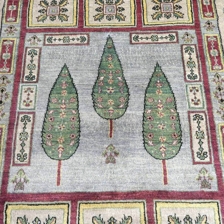 【セミオーダー受付中】  サイズ変更OK　カラー変更OK イラン　シラーズ産　ギャッベ 　（hl-69841）