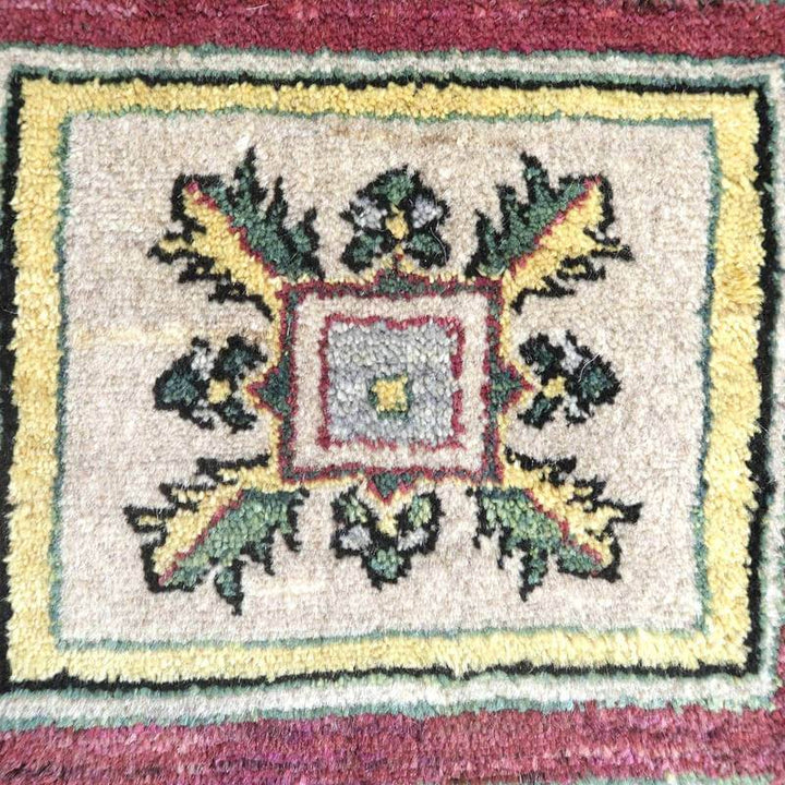 【セミオーダー受付中】  サイズ変更OK　カラー変更OK イラン　シラーズ産　ギャッベ 　（hl-69841）