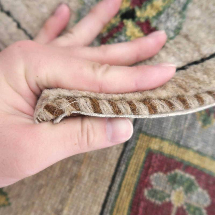 【セミオーダー受付中】  サイズ変更OK　カラー変更OK イラン　シラーズ産　ギャッベ 　（hl-69841）