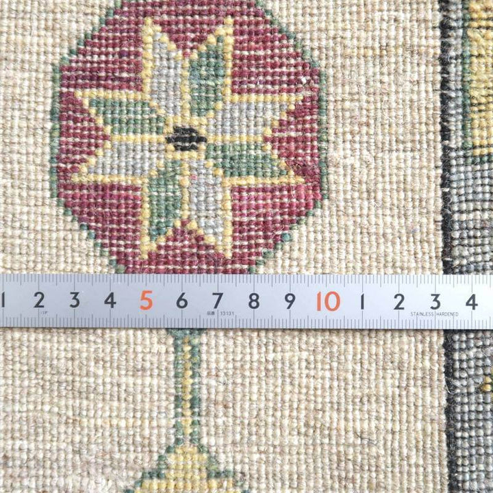 【セミオーダー受付中】  サイズ変更OK　カラー変更OK イラン　シラーズ産　ギャッベ 　（hl-69841）