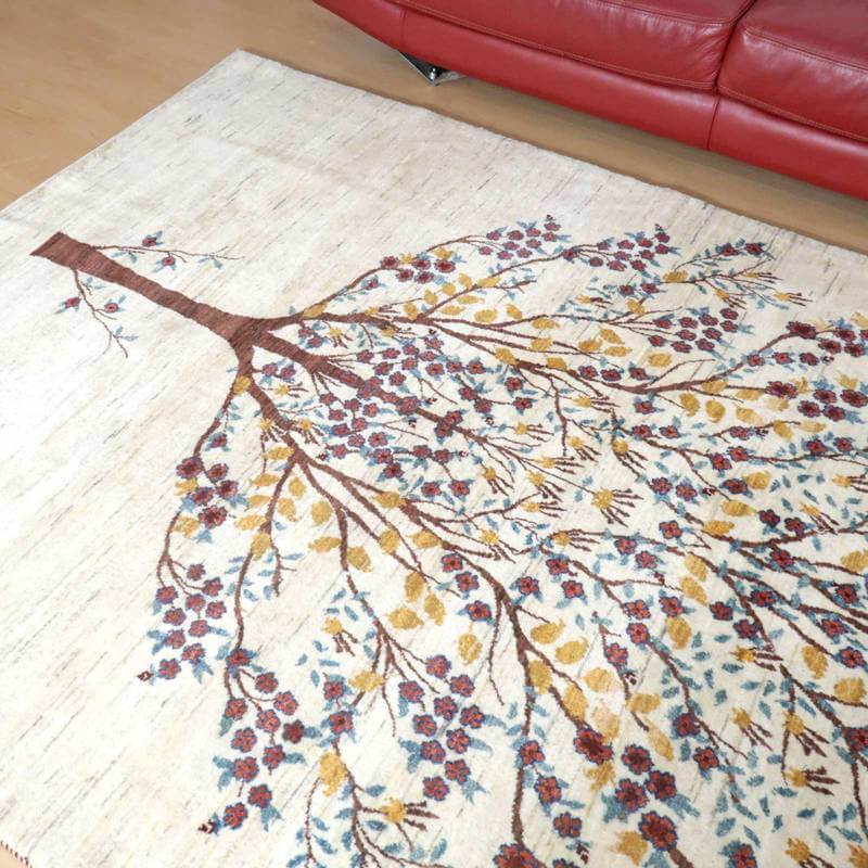 【オーダーメイド受付中】イラン　シラーズ産　ギャッベ 　（hl-71213）