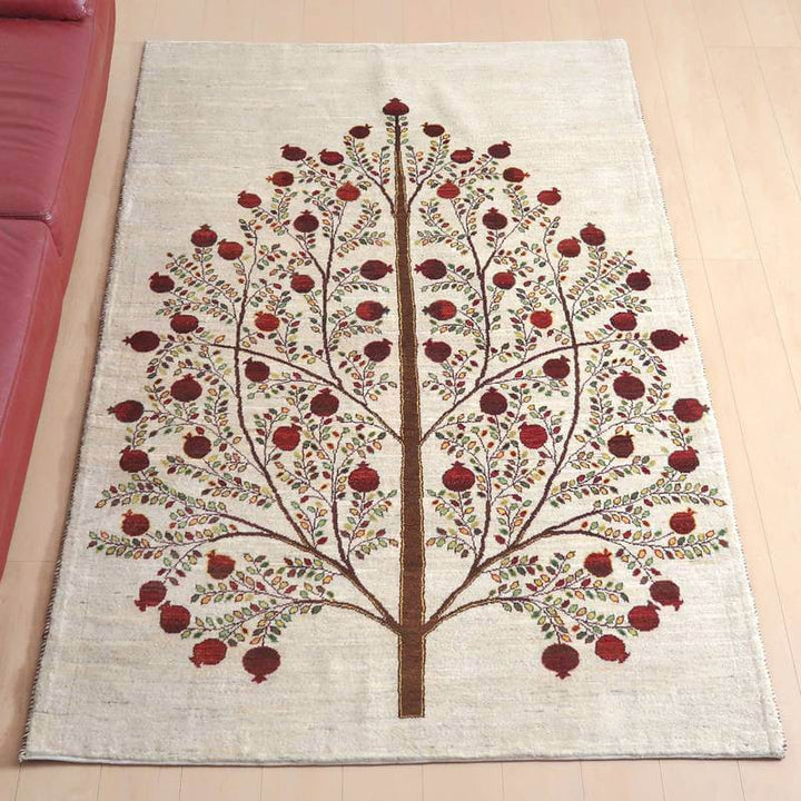 【セミオーダー受付中】  サイズ変更OK　カラー変更OK イラン　シラーズ産　ギャッベ 　（hl-73242）