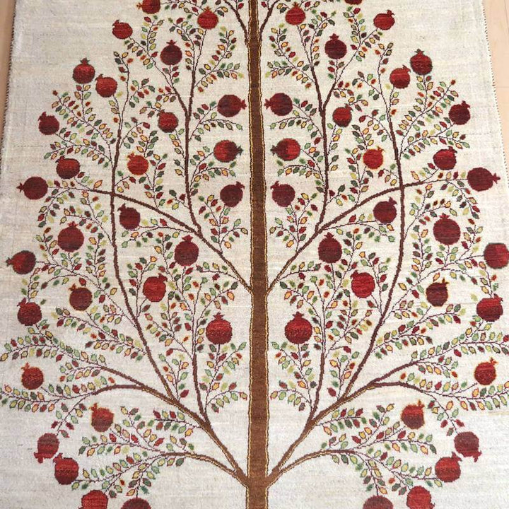 【セミオーダー受付中】  サイズ変更OK　カラー変更OK イラン　シラーズ産　ギャッベ 　（hl-73242）