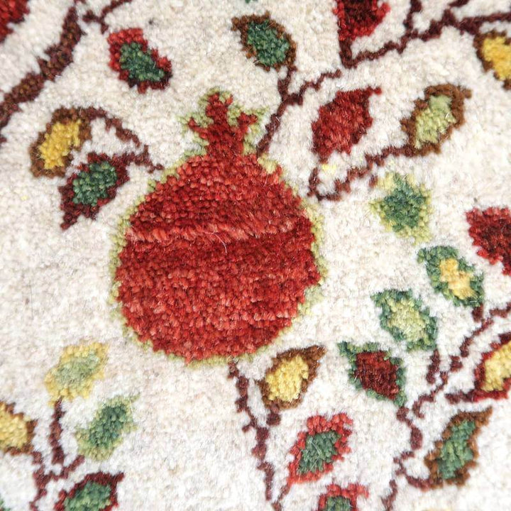 【セミオーダー受付中】  サイズ変更OK　カラー変更OK イラン　シラーズ産　ギャッベ 　（hl-73242）