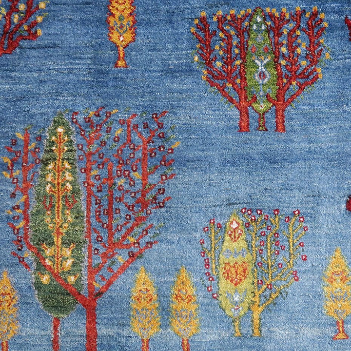 【セミオーダー受付中】  サイズ変更OK　カラー変更OK イラン　シラーズ産　ギャッベ 　（hl-73256）