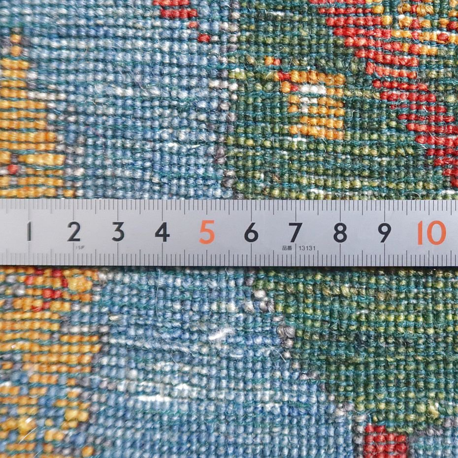 【セミオーダー受付中】  サイズ変更OK　カラー変更OK イラン　シラーズ産　ギャッベ 　（hl-73256）