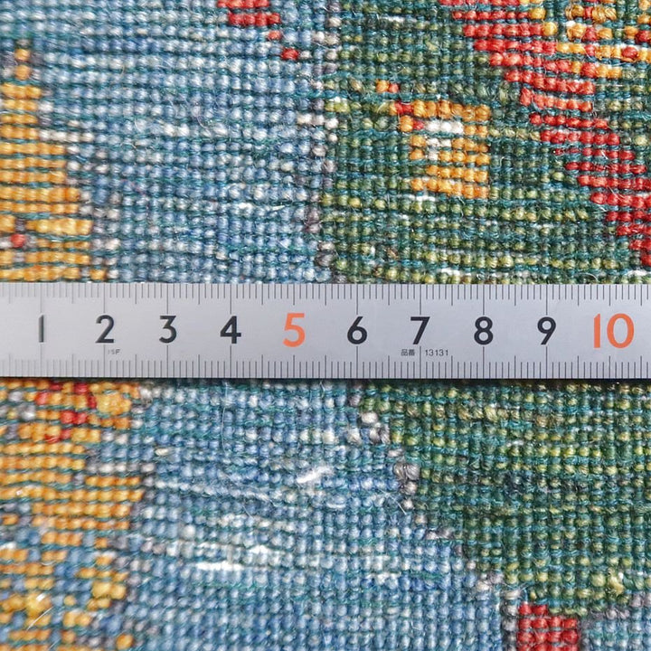 【セミオーダー受付中】  サイズ変更OK　カラー変更OK イラン　シラーズ産　ギャッベ 　（hl-73256）