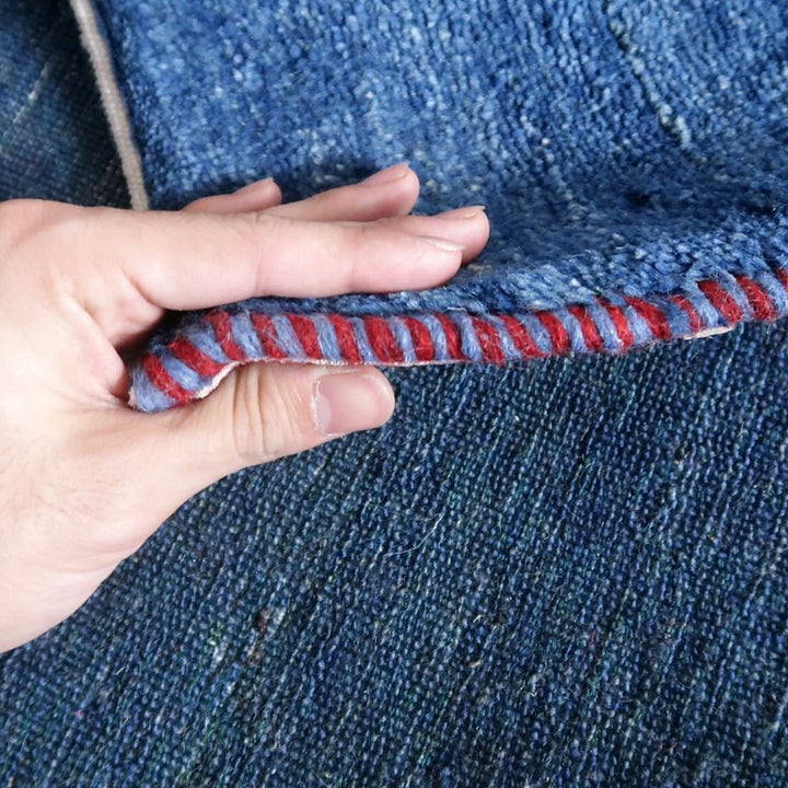 【セミオーダー受付中】  サイズ変更OK　カラー変更OK イラン　シラーズ産　ギャッベ 　（hl-73288）