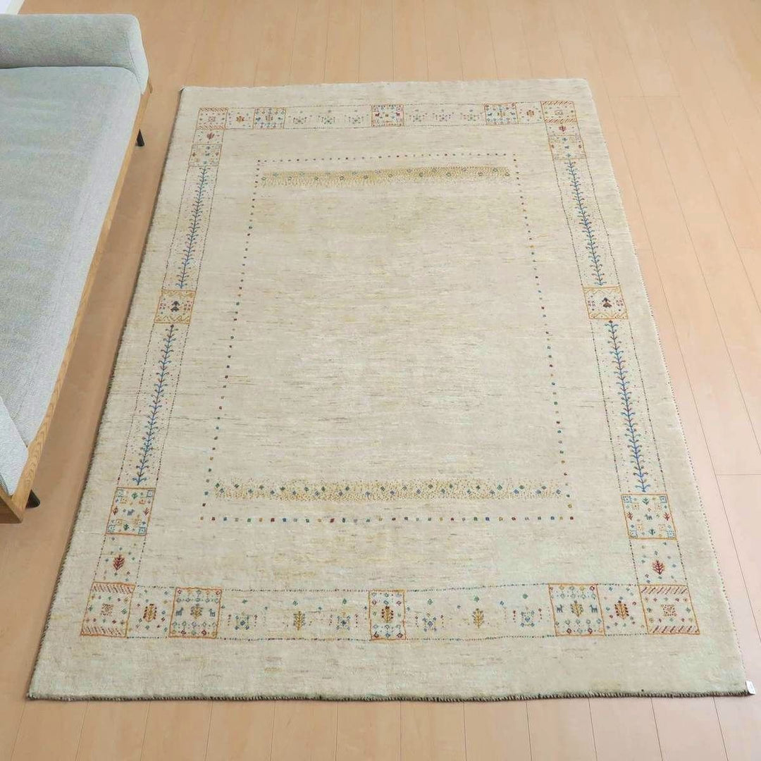 【オーダーメイド受付中】イラン　シラーズ産　ギャッベ 　（hl-83720）