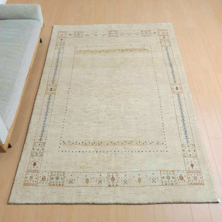 【オーダーメイド受付中】イラン　シラーズ産　ギャッベ 　（hl-83720）