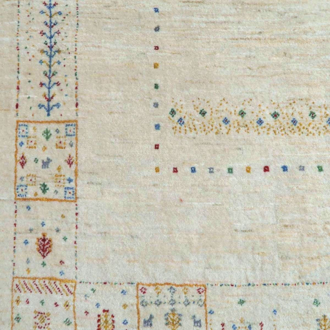 【オーダーメイド受付中】イラン　シラーズ産　ギャッベ 　（hl-83720）