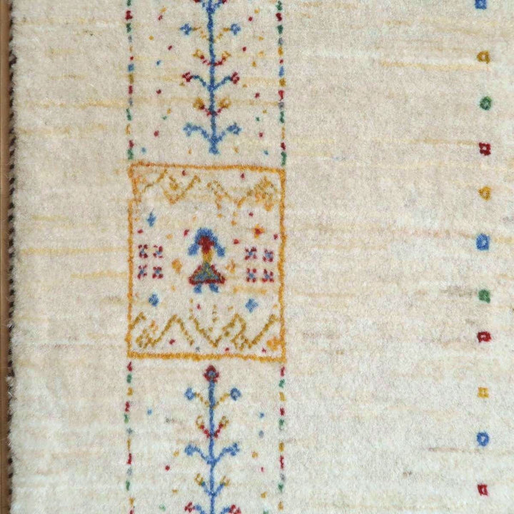 【オーダーメイド受付中】イラン　シラーズ産　ギャッベ 　（hl-83720）