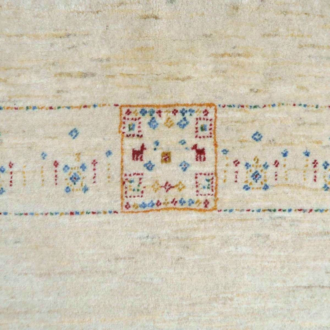 【オーダーメイド受付中】イラン　シラーズ産　ギャッベ 　（hl-83720）