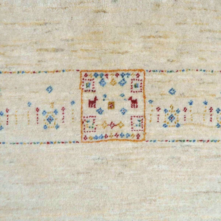 【オーダーメイド受付中】イラン　シラーズ産　ギャッベ 　（hl-83720）