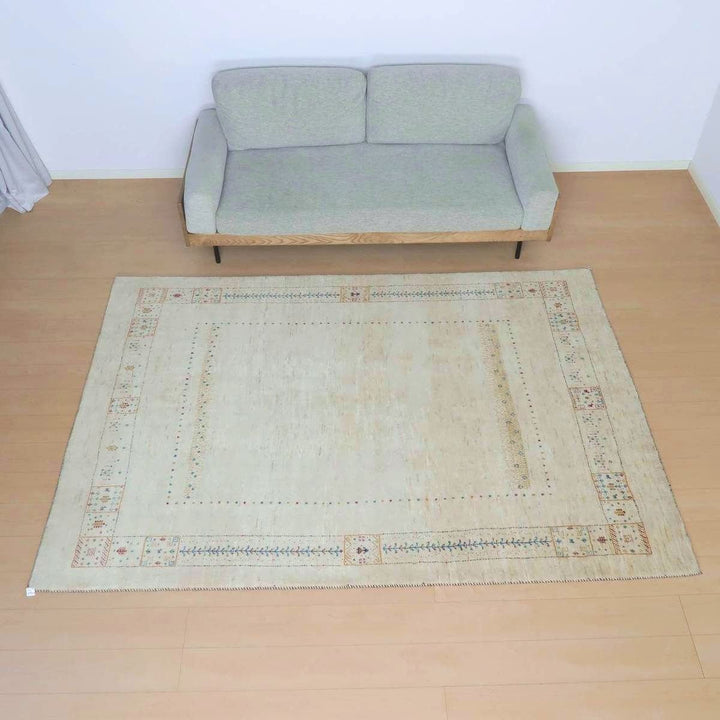 【オーダーメイド受付中】イラン　シラーズ産　ギャッベ 　（hl-83720）