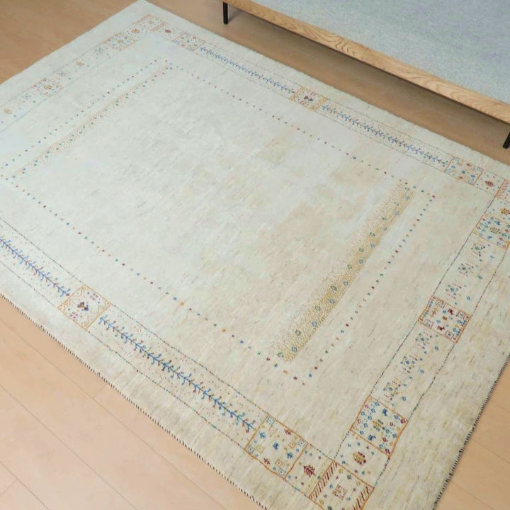 【オーダーメイド受付中】イラン　シラーズ産　ギャッベ 　（hl-83720）