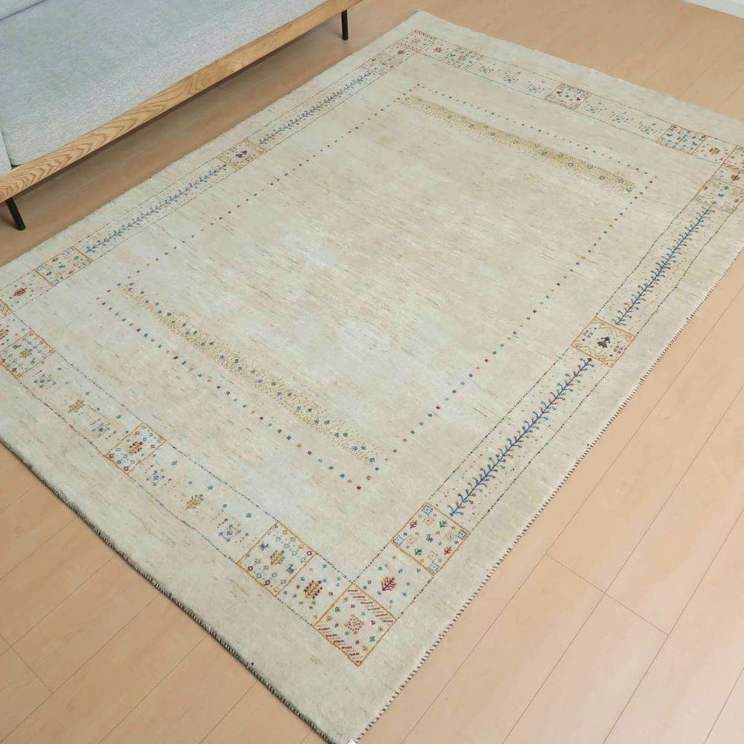 【オーダーメイド受付中】イラン　シラーズ産　ギャッベ 　（hl-83720）