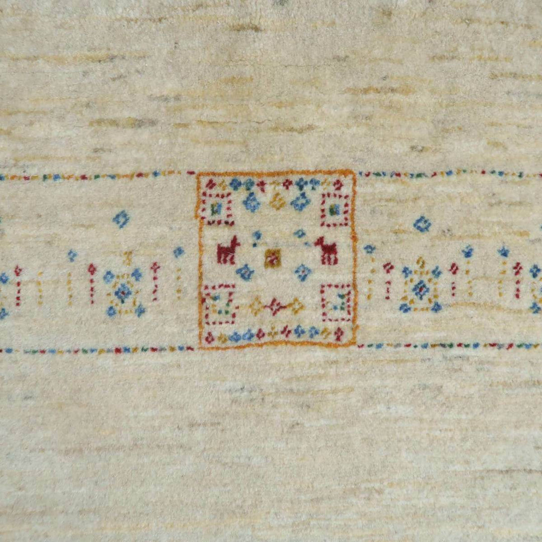 【オーダーメイド受付中】イラン　シラーズ産　ギャッベ 　（hl-83720）