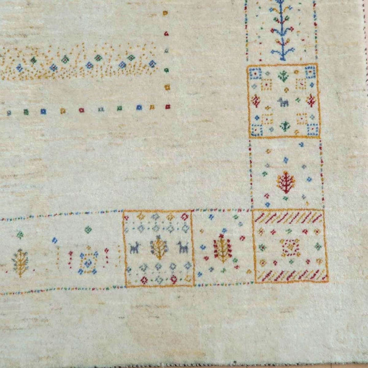 【オーダーメイド受付中】イラン　シラーズ産　ギャッベ 　（hl-83720）