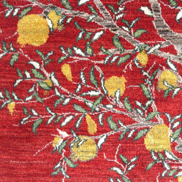 【セミオーダー受付中】  サイズ変更OK　カラー変更OK イラン　シラーズ産　ギャッベ 　（hl-83870）