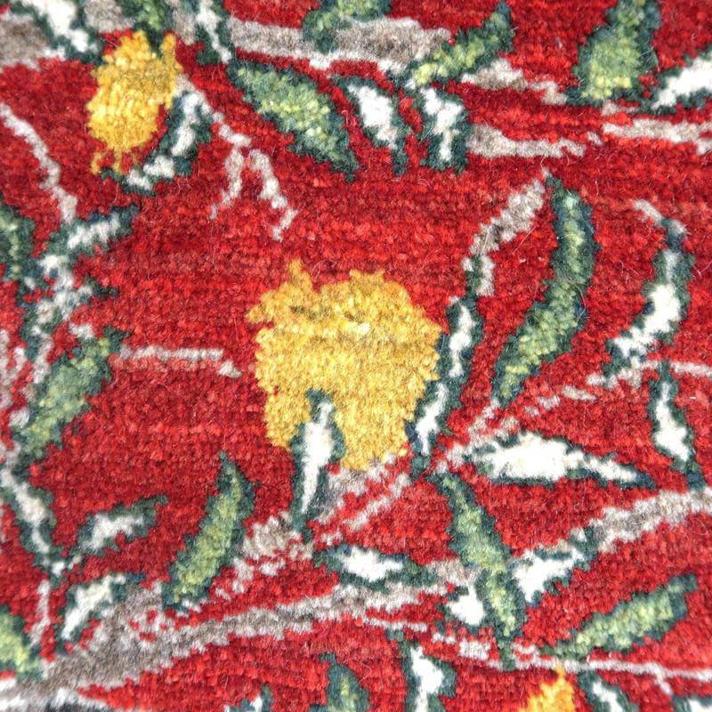 【セミオーダー受付中】  サイズ変更OK　カラー変更OK イラン　シラーズ産　ギャッベ 　（hl-83870）