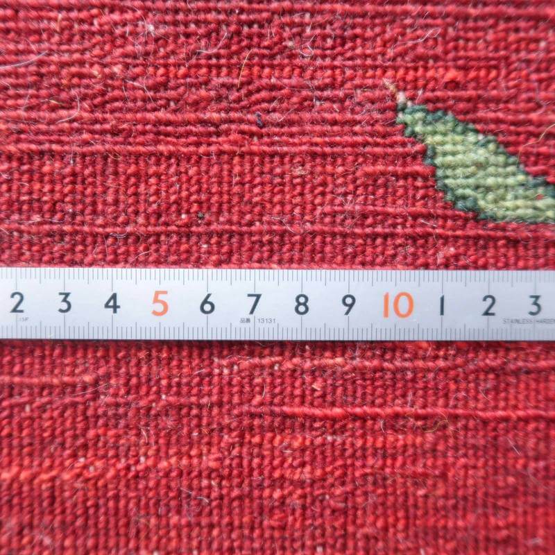 【セミオーダー受付中】  サイズ変更OK　カラー変更OK イラン　シラーズ産　ギャッベ 　（hl-83871）