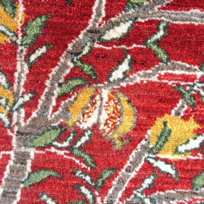 【セミオーダー受付中】  サイズ変更OK　カラー変更OK イラン　シラーズ産　ギャッベ 　（hl-83871）