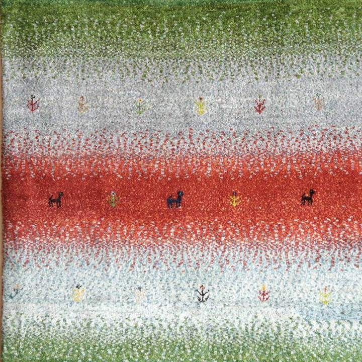 【オーダーメイド受付中】イラン　シラーズ産　ギャッベ 　（hl-86375）