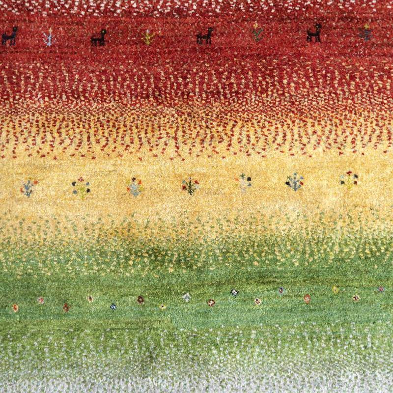 【オーダーメイド受付中】イラン　シラーズ産　ギャッベ 　（hl-86375）