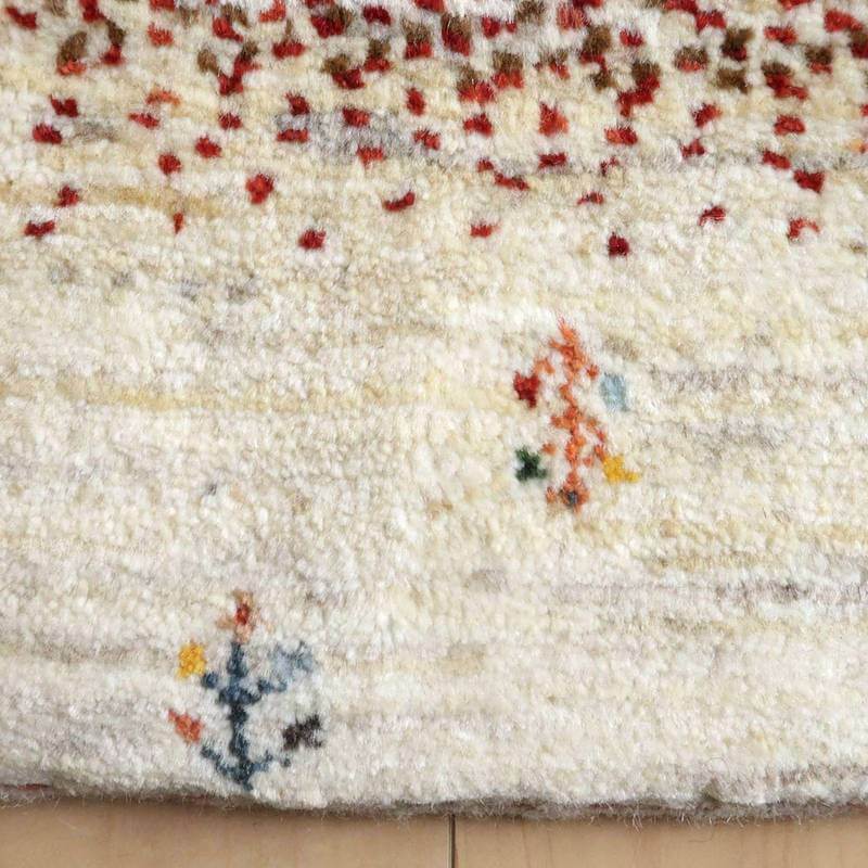 【オーダーメイド受付中】イラン　シラーズ産　ギャッベ 　（hl-86375）